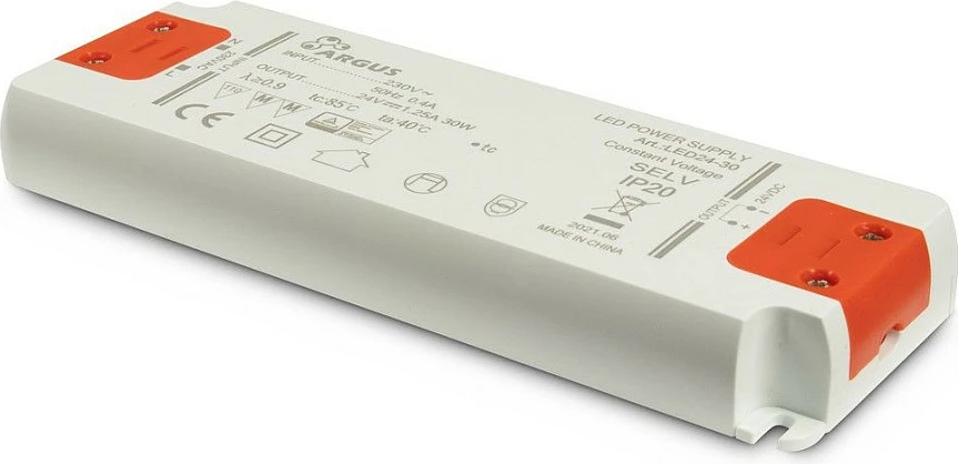 Trafo LED Inter-Tech LED24-30, 30W, 24V, 1250mA, IP20