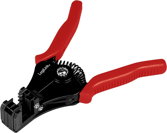 Pincë zhveshëse kabllosh LogiLink për kabllo PV 2.5/4/6 mm², kuqe/zezë