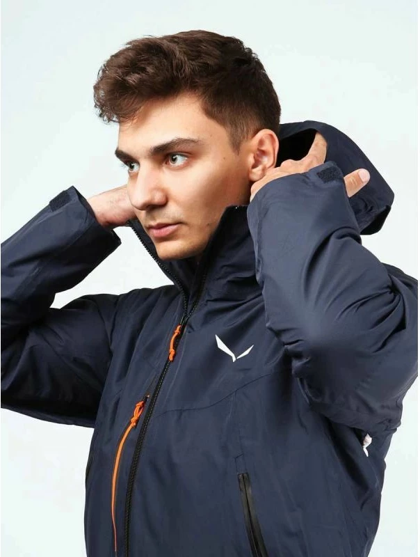 Jakne për meshkuj Salewa, e gjelbër