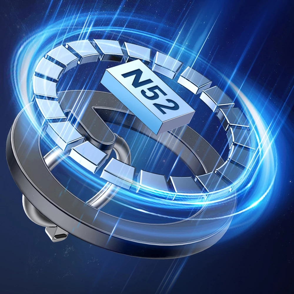 Mbajtës magnetik për celular Joyroom JR-ZS294, për ventilim makine, i zi