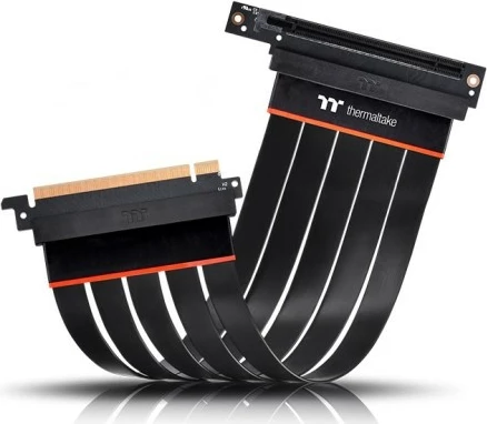 Zgjatues PCI-E 4.0 x16 Thermaltake AC-060-CO1OTN-C2, 200 mm, i zi