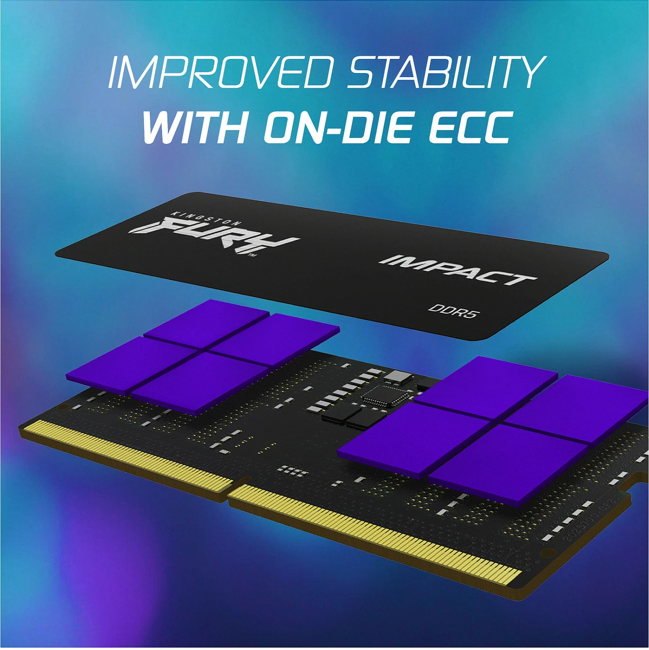 RAM Memorje Kingston FURY Impact 32GB 5600MT/s DDR5