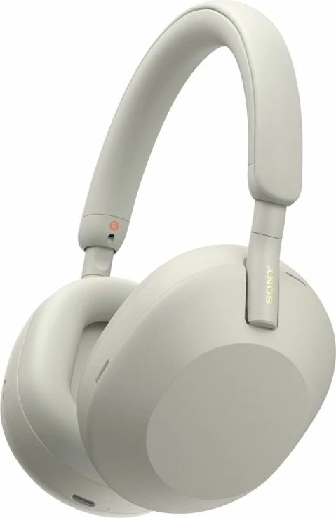 Kufje bluetooth Sony WH-1000XM5, argjendi
