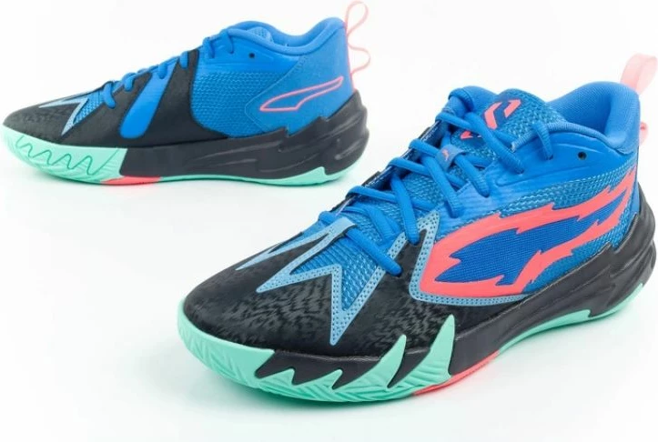 Atlete basketbolli Puma për meshkuj, Bleumazing-Electric [Madhësia: 38.5]