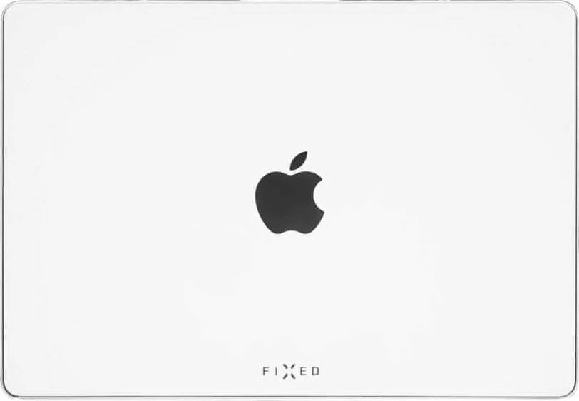Kasë mbrojtëse FIXED Pure për Apple MacBook Air 13.6\" (2020/2024), transparente