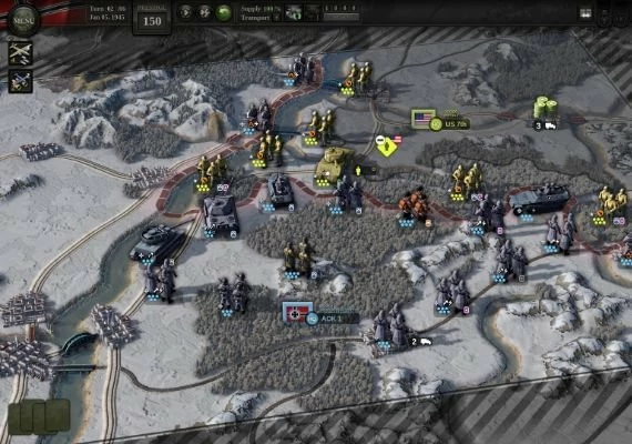 Unity of Command II EN/DE/RU/ZH Global