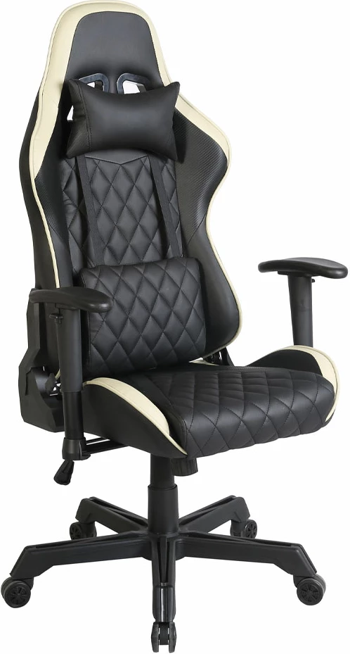 Karrige gaming Ranger për zyre, ngjyrë e zezë puro, 52x74x138 cm