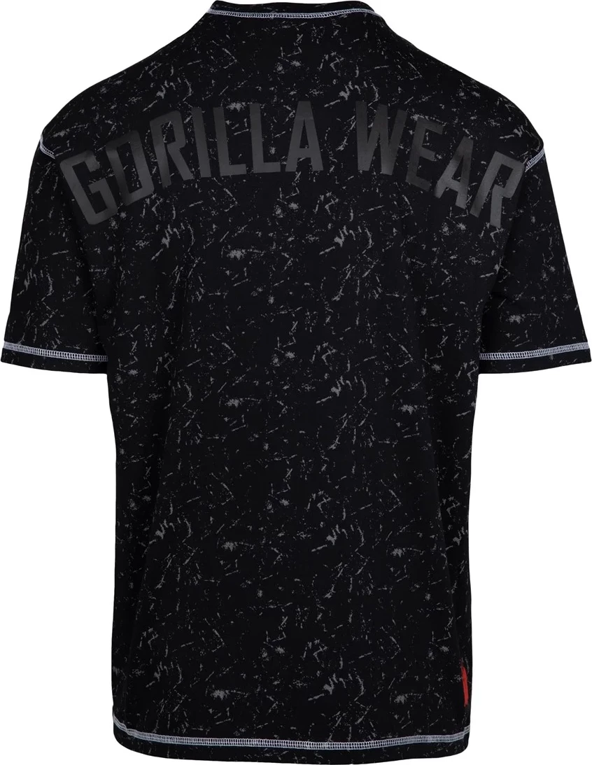 Saginaw Oversized T-Shirt - Washed Black [Madhësia: XL]