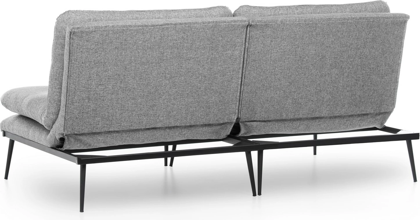 Sofabed 3-ulëse, ngjyrë gri, Martin GR110