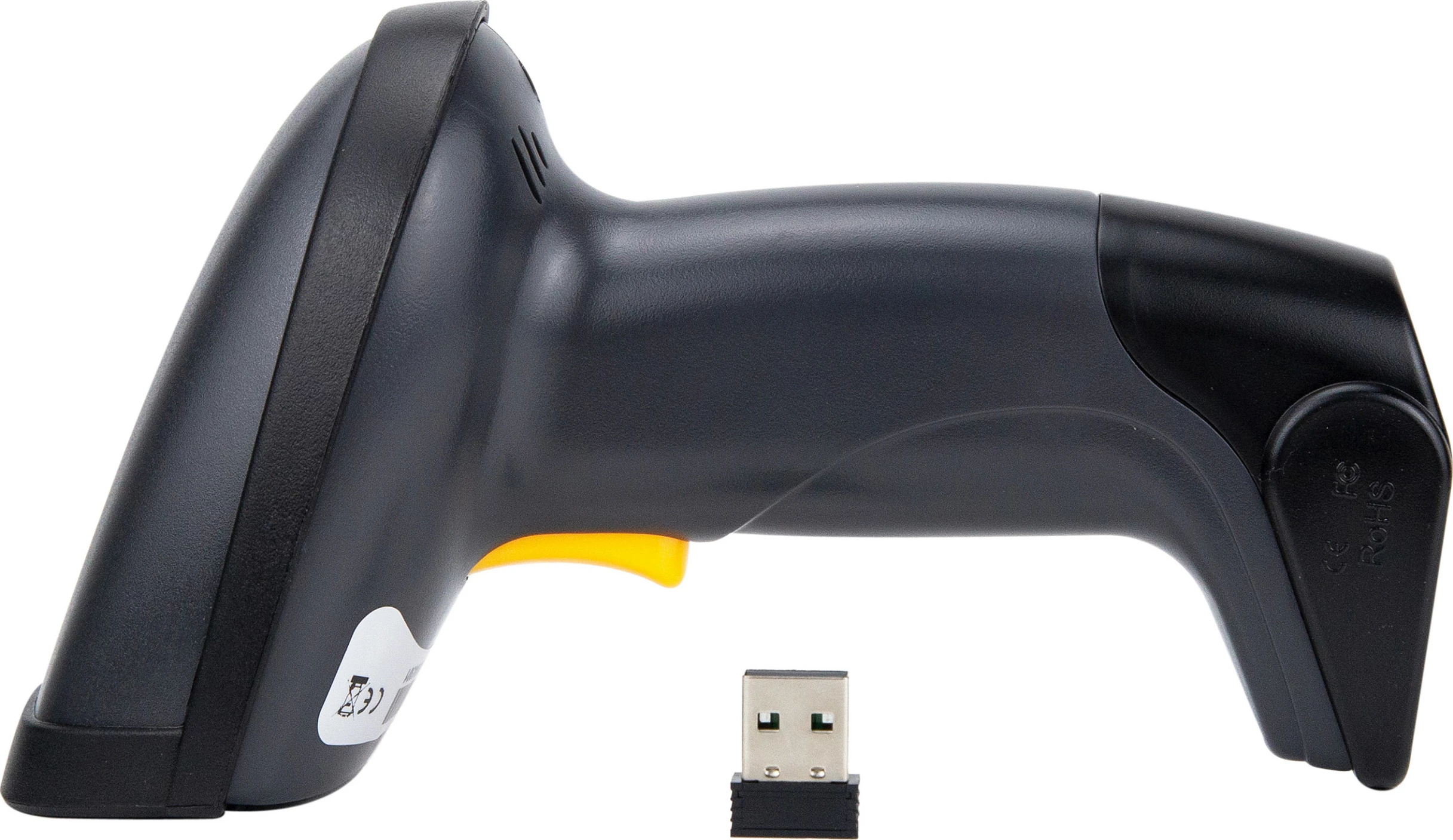 Skaner barkodi 2D EQUIP, laser wireless 2.4GHz + Bluetooth, me USB dongle, i zi 5