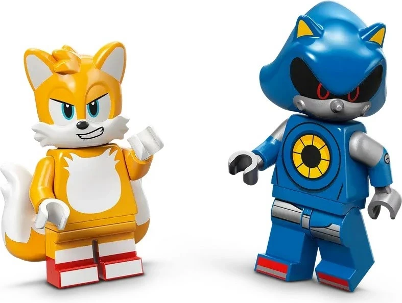 Set LEGO Sonic the Hedgehog 77002 Cyclone vs. Metal Sonic