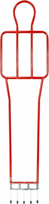 Mur futbolli NO10, kuq