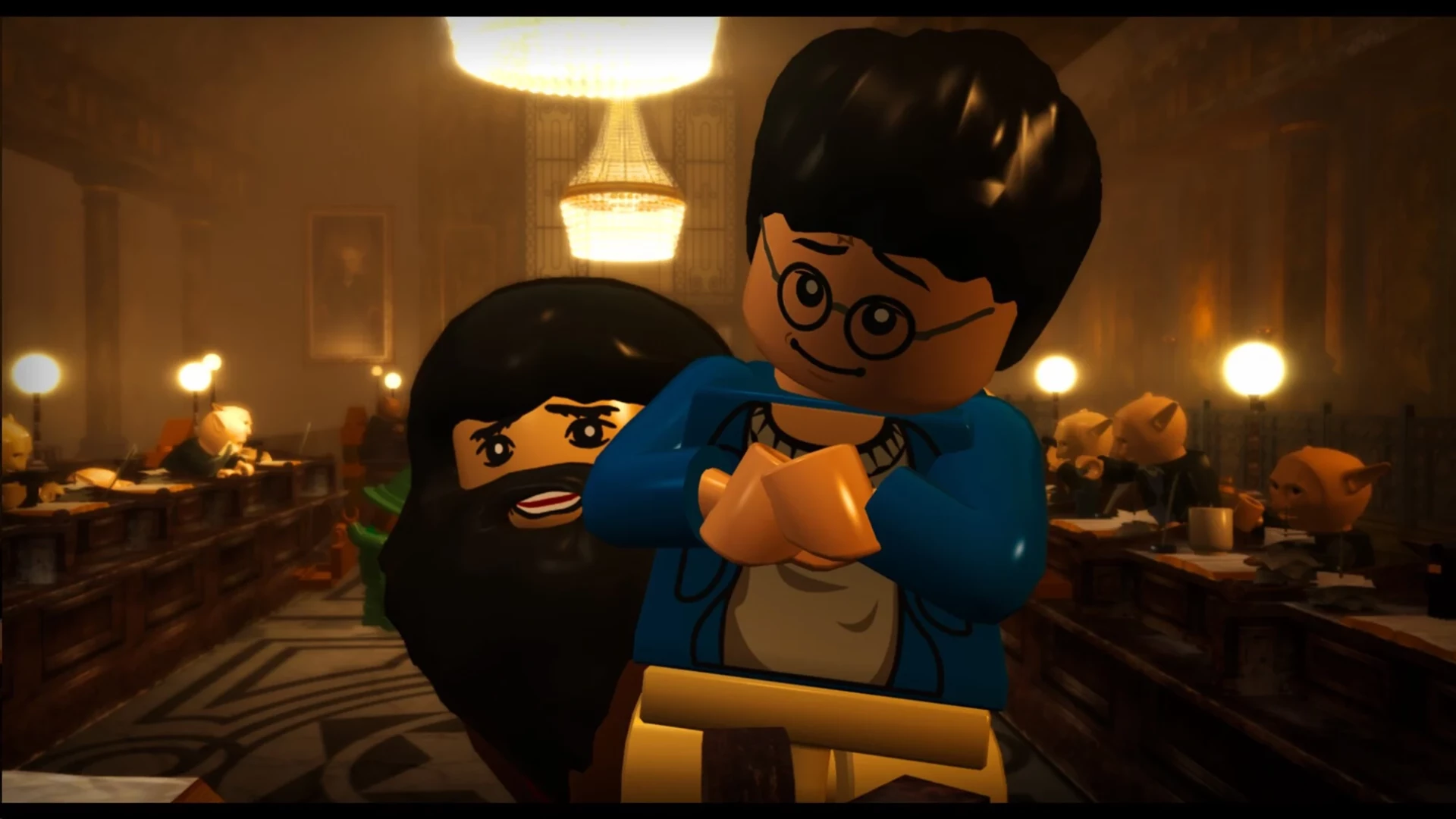Lojë PS5 Warner Bros Interactive LEGO Harry Potter Collection Remastered, 2 lojëra në 1 disk
