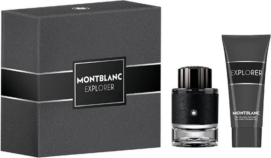 Set Eau de Parfum për meshkuj Mont Blanc Explorer, 60ml + 100ml shower gel
