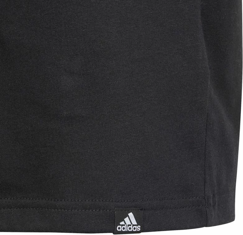 Maicë adidas GFX Illustrated Jr për fëmijë, e zezë