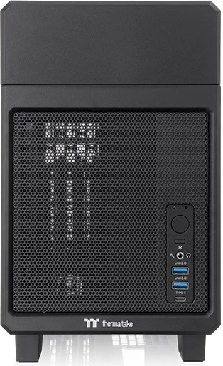 Kasë Thermaltake TR100 Mini Tower, e zezë