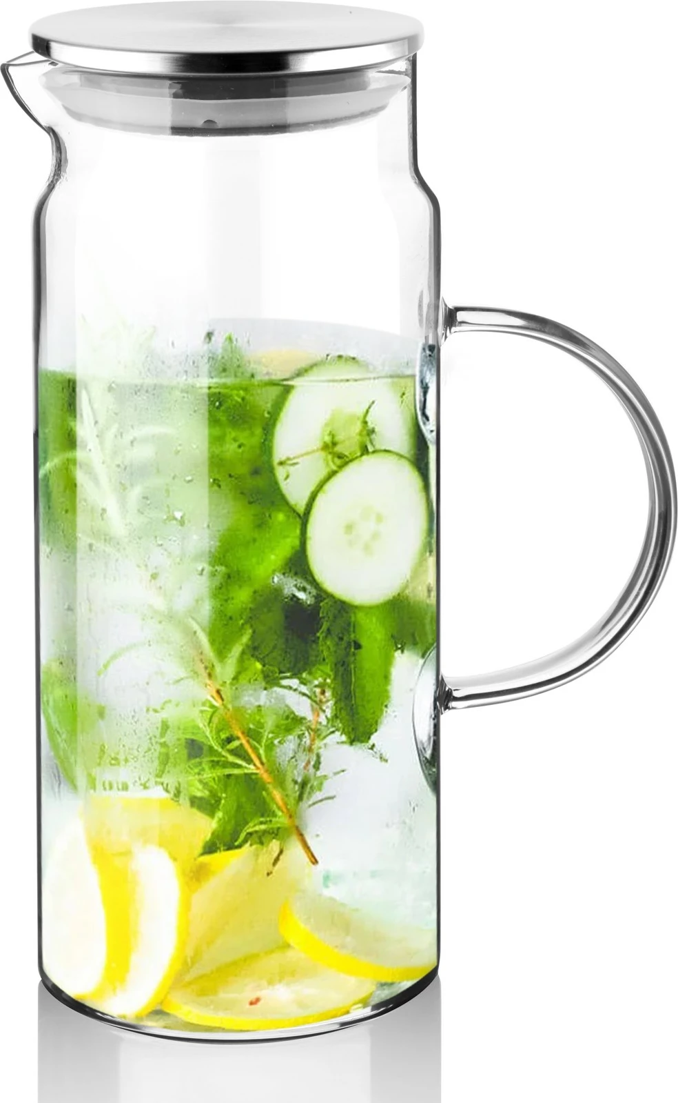 Shishe qelqi borosilikat, transparente, C-BQ-S-2, 1300ml