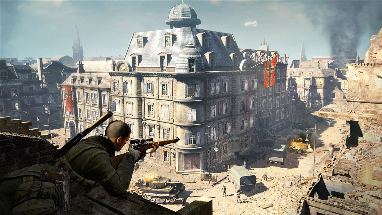Lojë PS4 Soldout Sales & Marketing Sniper Elite V2 Remastered, All DLC Included