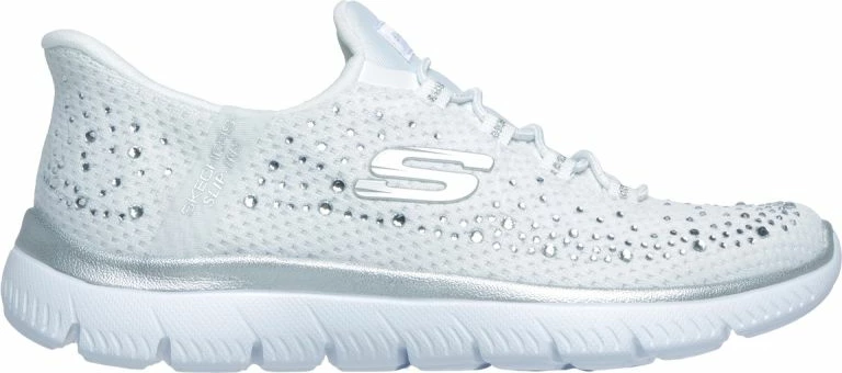 Atlete femra Skechers Summits Brilliant Shine 150273, të bardha