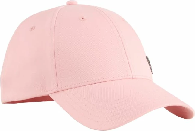 Kapelë Puma Ess Metal BB Cap, rozë