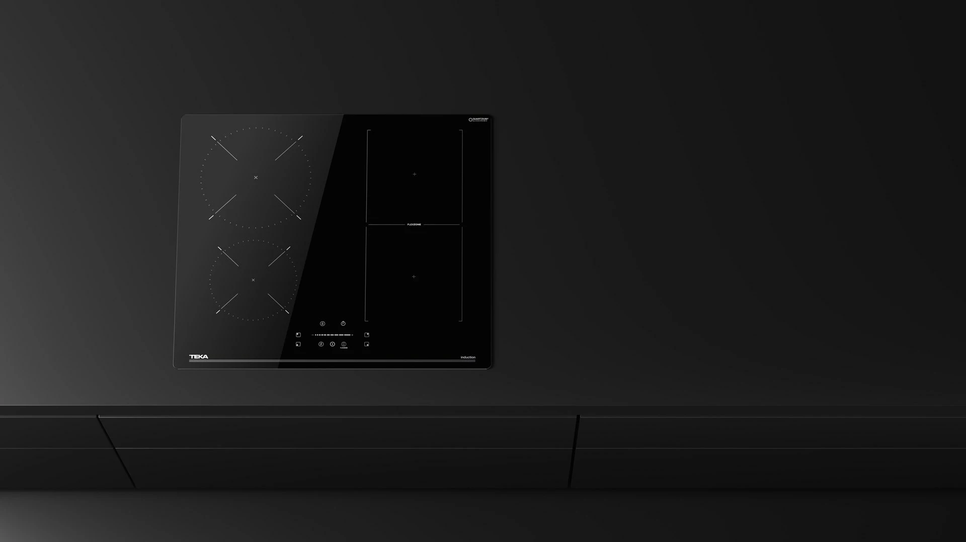 Plitë induksioni TEKA IBF 64210 SSM BK, e zezë