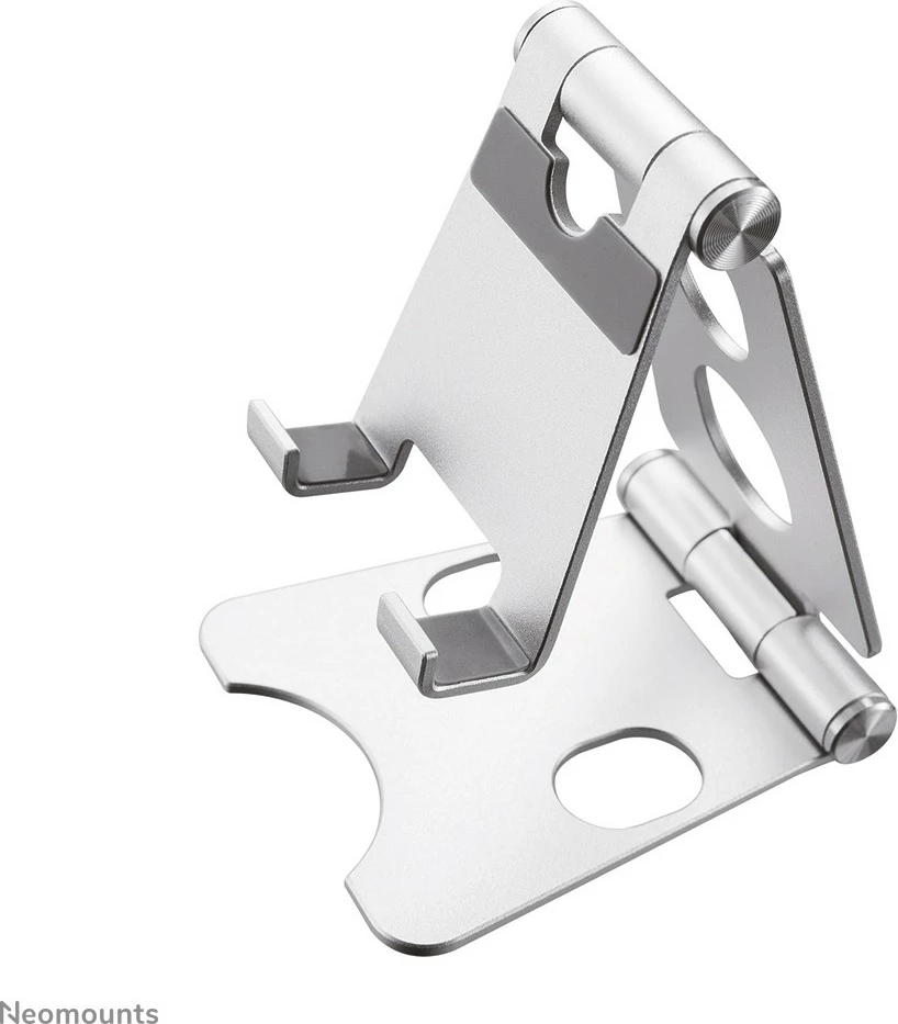 Mbështjellës tavoline Neomounts DS10-150SL1, për celular deri 4.7 inç, palueshëm, argjend