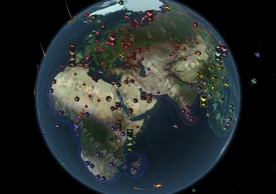 ICBM: Escalation EN/DE/FR/IT/ZH/ES Global