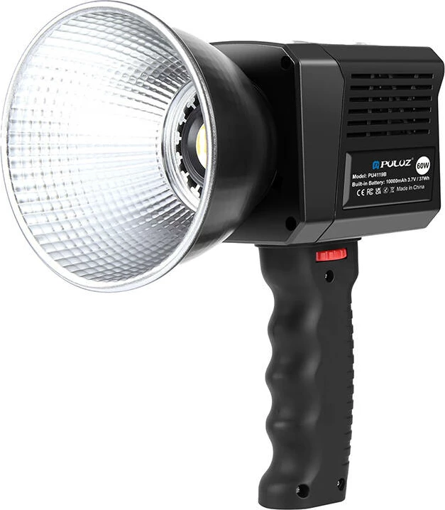 Llampë studio Puluz PU4119B, 60W, 2500K-6500K, e zezë