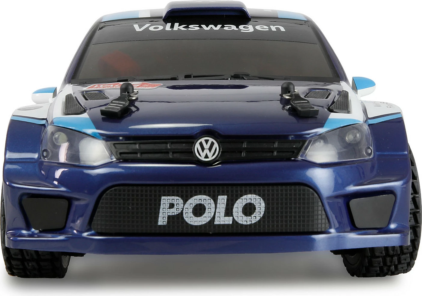 Kerr RC Amewi VW Polo R WRC HyperGo 1:14 RTR, 4WD, brushless, 45 km/h, blu