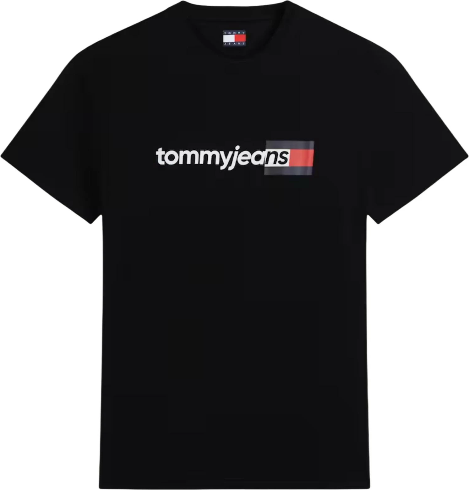 Maicë për meshkuj Tommy Hilfiger Jeans DM0DM23406, e zezë [Madhësia: M]