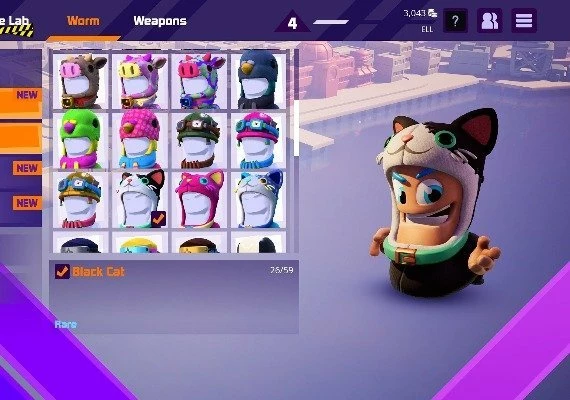 Worms Rumble - Cats & Dogs Double Pack DLC Global