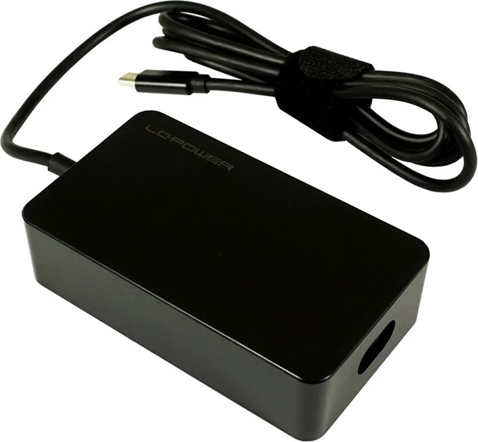 Adapter universal LC-Power LC-NB-PRO-65-C, 65W, USB-C, i zi