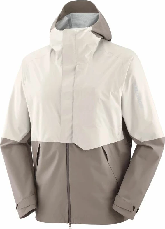 Jakne për meshkuj Salomon Outerpath Pro 2.5L JKT M, gri