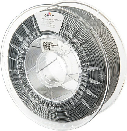 Filament 3D Spectrum PLA Premium 1.75mm 1kg, Silver Star