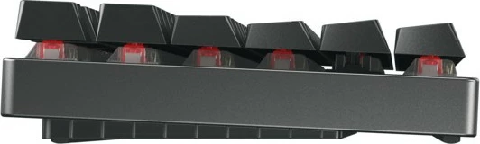 Tastierë Cherry MX 8.2 TKL Wireless RGB, Wireless, RF Wireless + Bluetooth, Mekanike, QWERTZ, RGB LED, E zezë