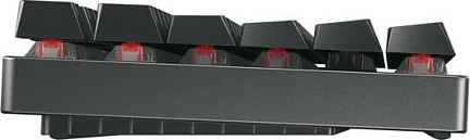 Tastierë Cherry MX 8.2 TKL Wireless RGB, Wireless, RF Wireless + Bluetooth, Mekanike, QWERTZ, RGB LED, E zezë