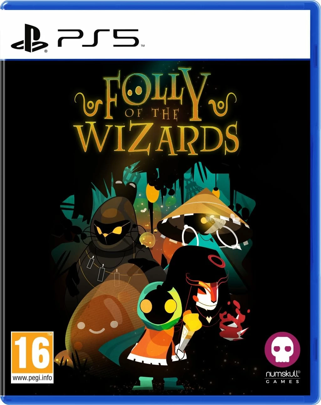 Lojë për PlayStation 5 Numskull Games Folly of the Wizards, PEGI 16