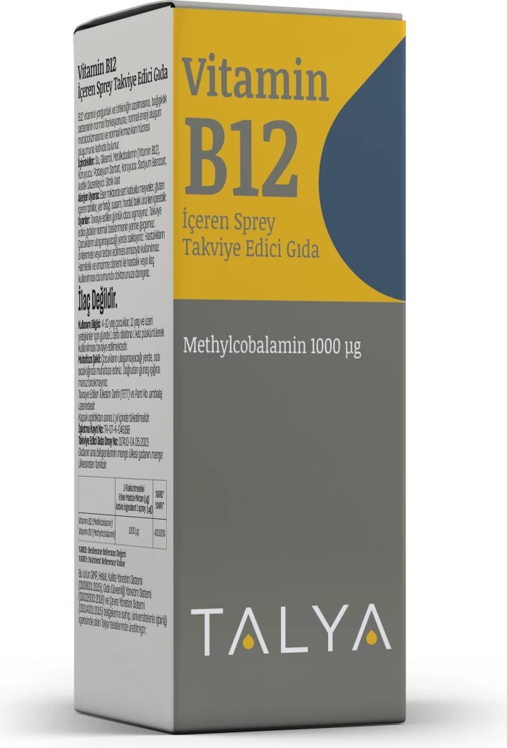 Vitamin B12 Methylcobalamin 1000 µg Spray 10 ml