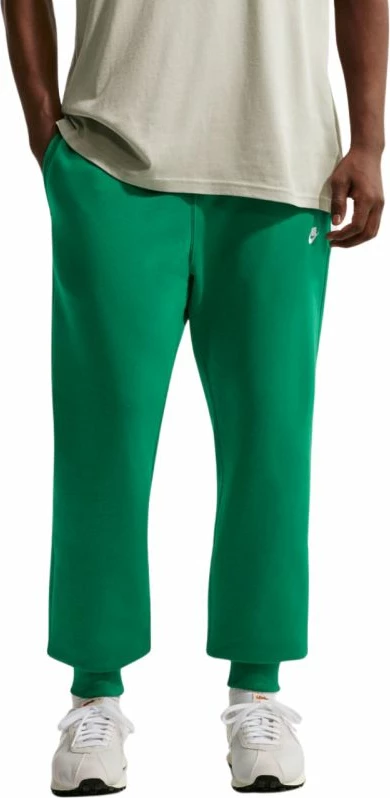 Pantallona sportive Nike Club BB Jogger meshkuj, të gjelbra