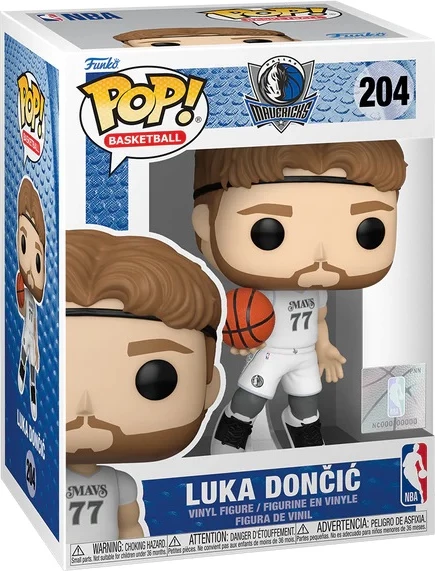 Figurinë koleksionuese Funko Pop! NBA Dallas Mavericks Luka Dončić CE 24