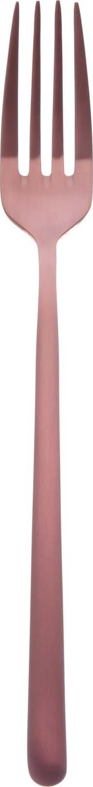 Pirun tavoline OVE Amarone Bronze 213 mm, inox 18/10, PVD, trashësi 4 mm, bronz/kupër, set 12 copë