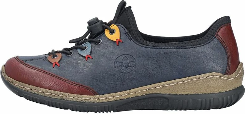 Këpucë slip-on për femra Rieker N3271-35, navy [Madhësia: 37]
