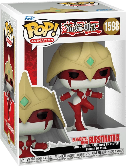 Figurinë vinili Funko POP! Animation Yu-Gi-Oh! Burstinatrix