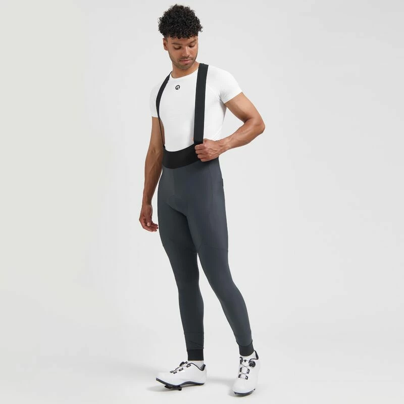 Pantallona biçiklete Rogelli për meshkuj, gri