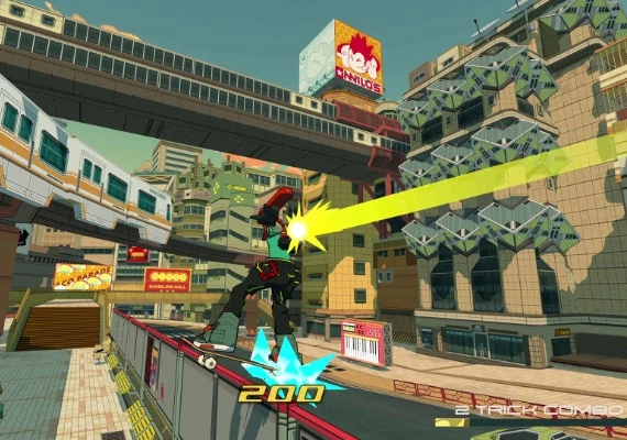 Bomb Rush Cyberfunk Global