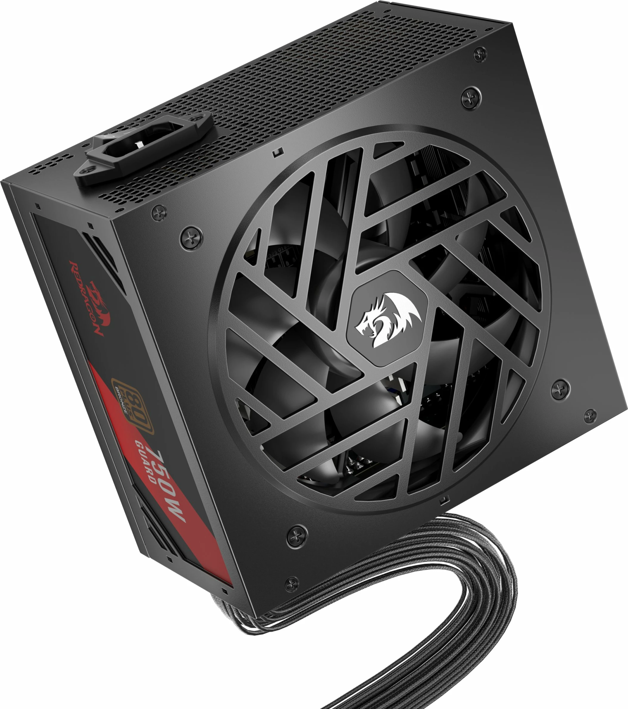 Furnizues rryme (PSU) Redragon Guard GC-GU03 750W 80 Plus Bronze ATX, zi/kuqe