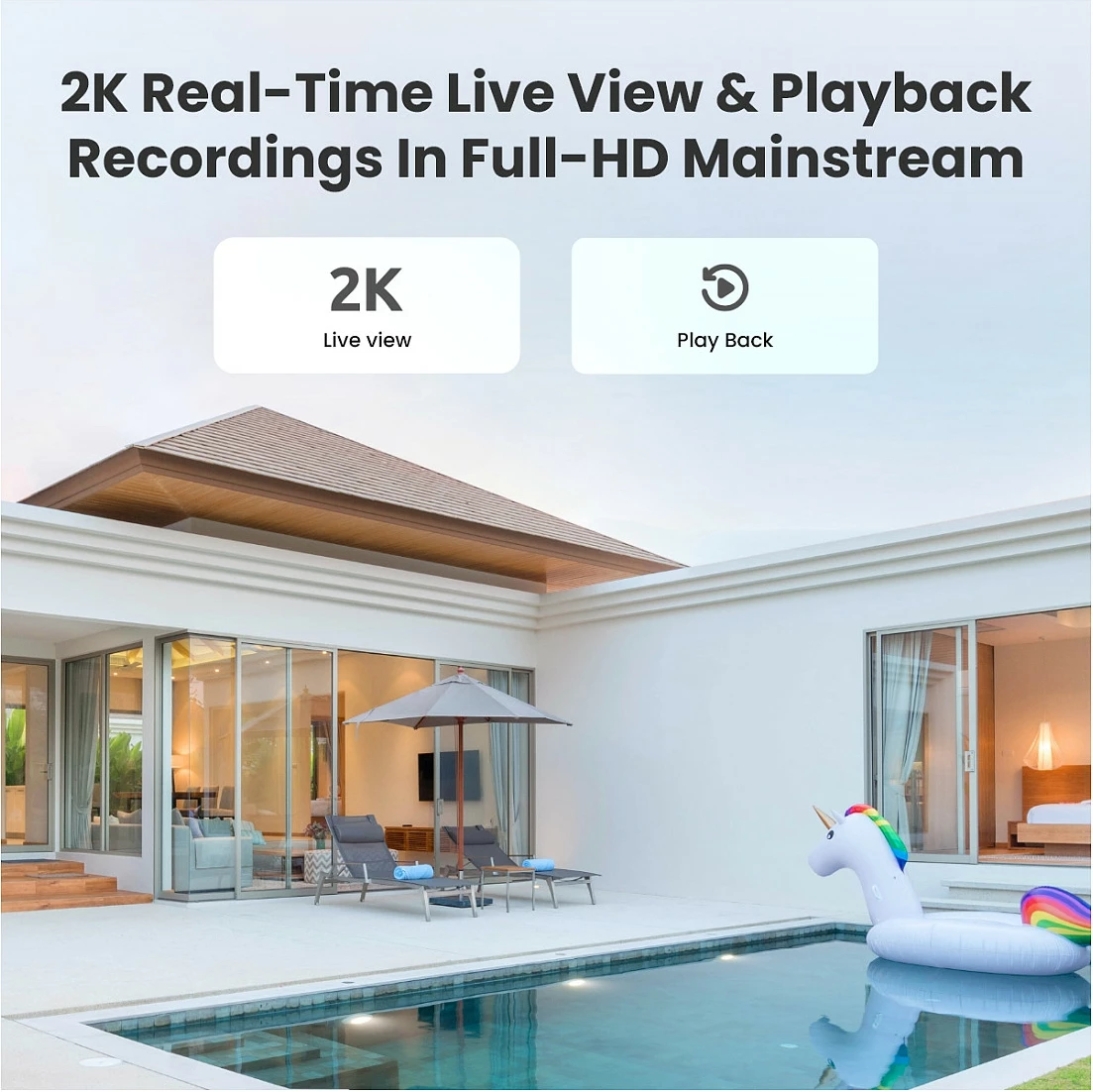 Sistem kamerash sigurie Reolink Hub 1 + 2x Argus B310, 3MP, Wi‑Fi, microSD, i bardhë