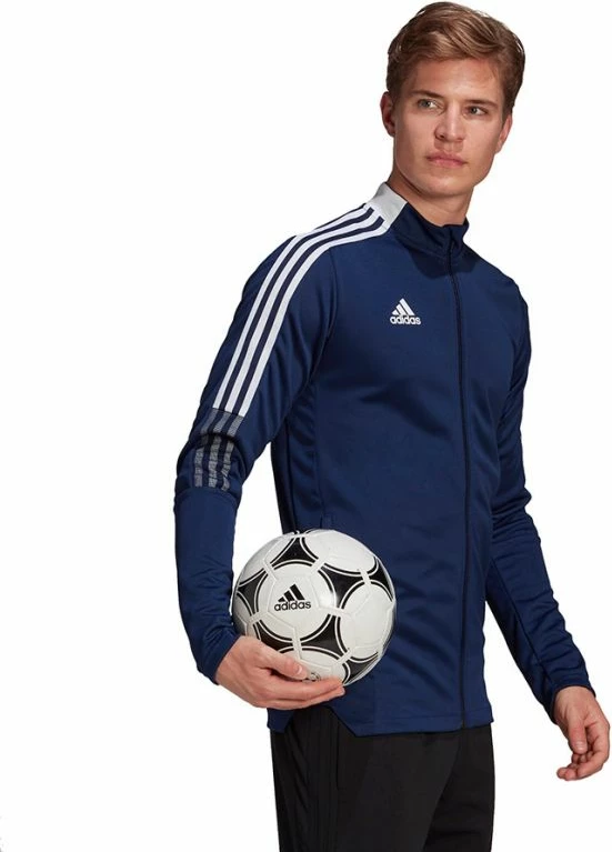 Duks adidas Tiro 21 Track M GH4474 për meshkuj, blu marin [Madhësia: S]