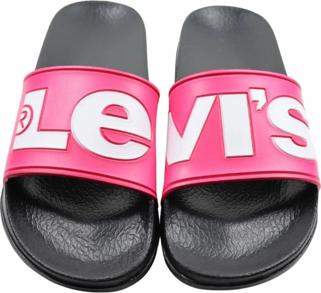 Papuqe për femra Levi's June L VPOL0239S-3841, rozë/zeza [Madhësia: 38]