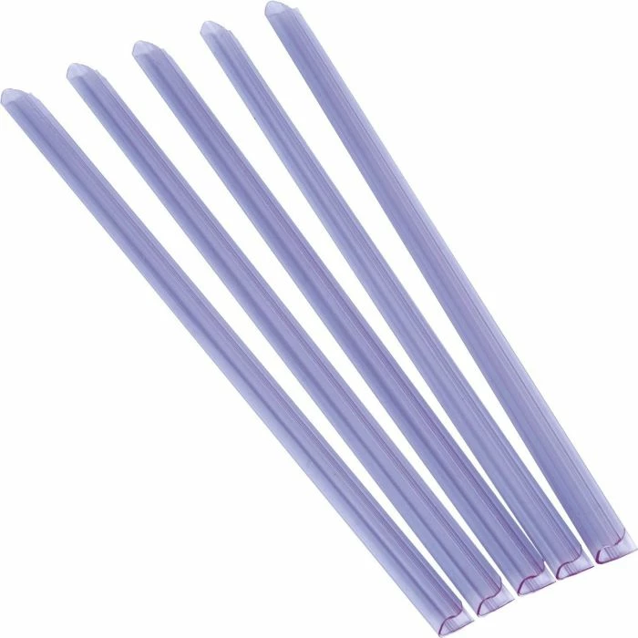 Kopertina lidhëse FELLOWES Relido A4 3-6mm (3-60 fletë), transparente, set 50 copë